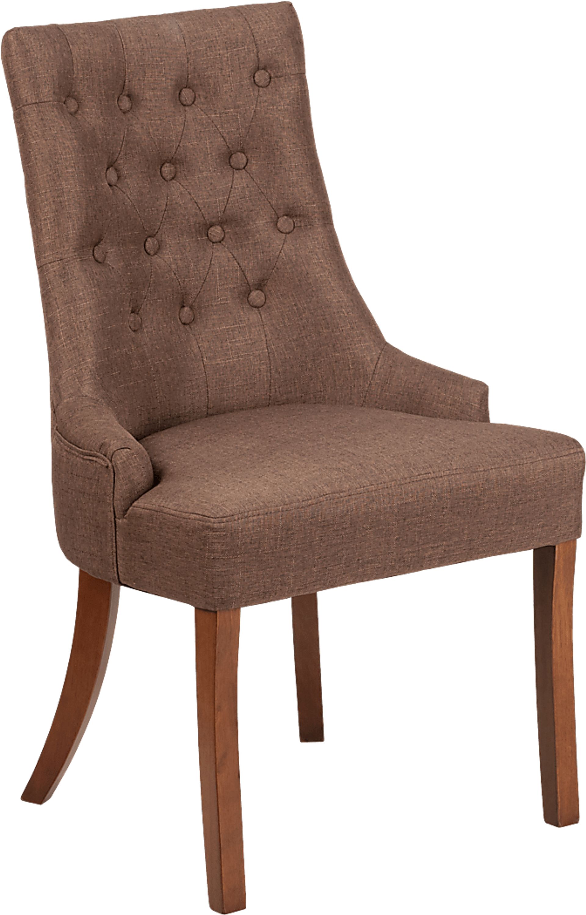 Harelson Brown Accent Chair - Image 1