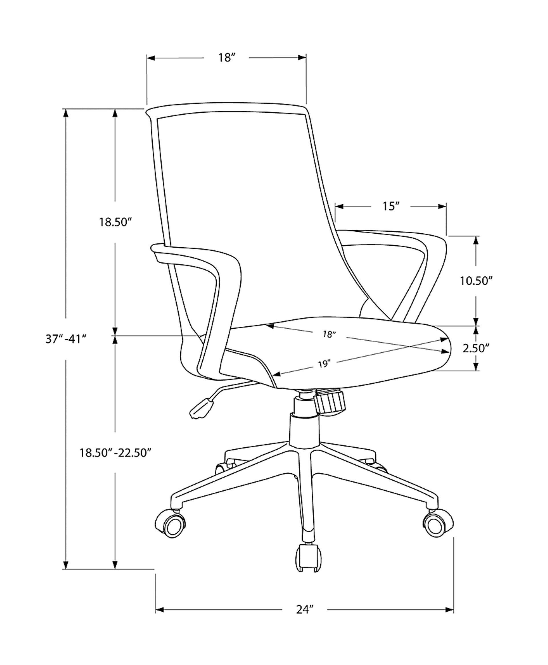 Harelson Dark Gray Office Chair - Image 11