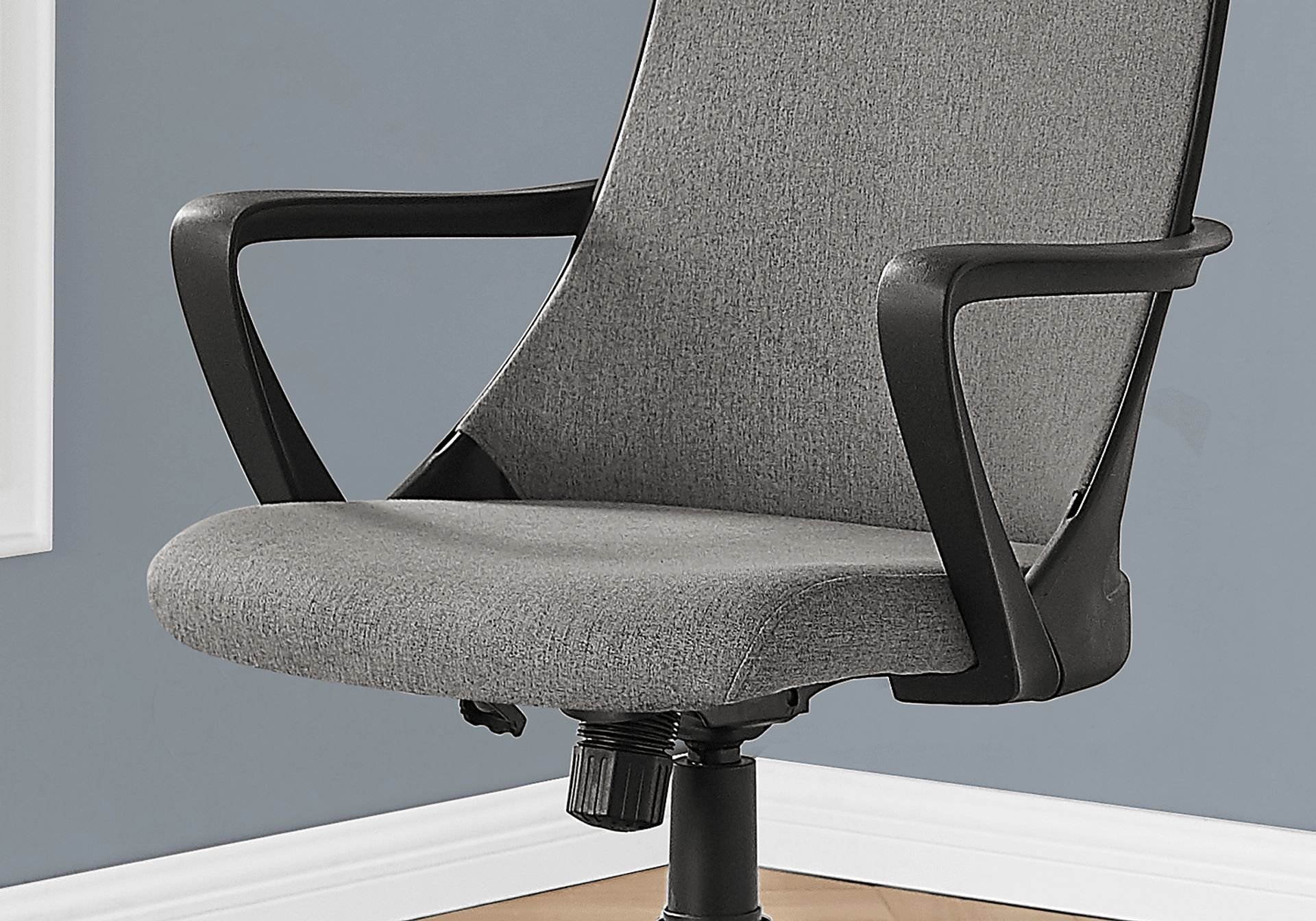 Harelson Dark Gray Office Chair - Image 9