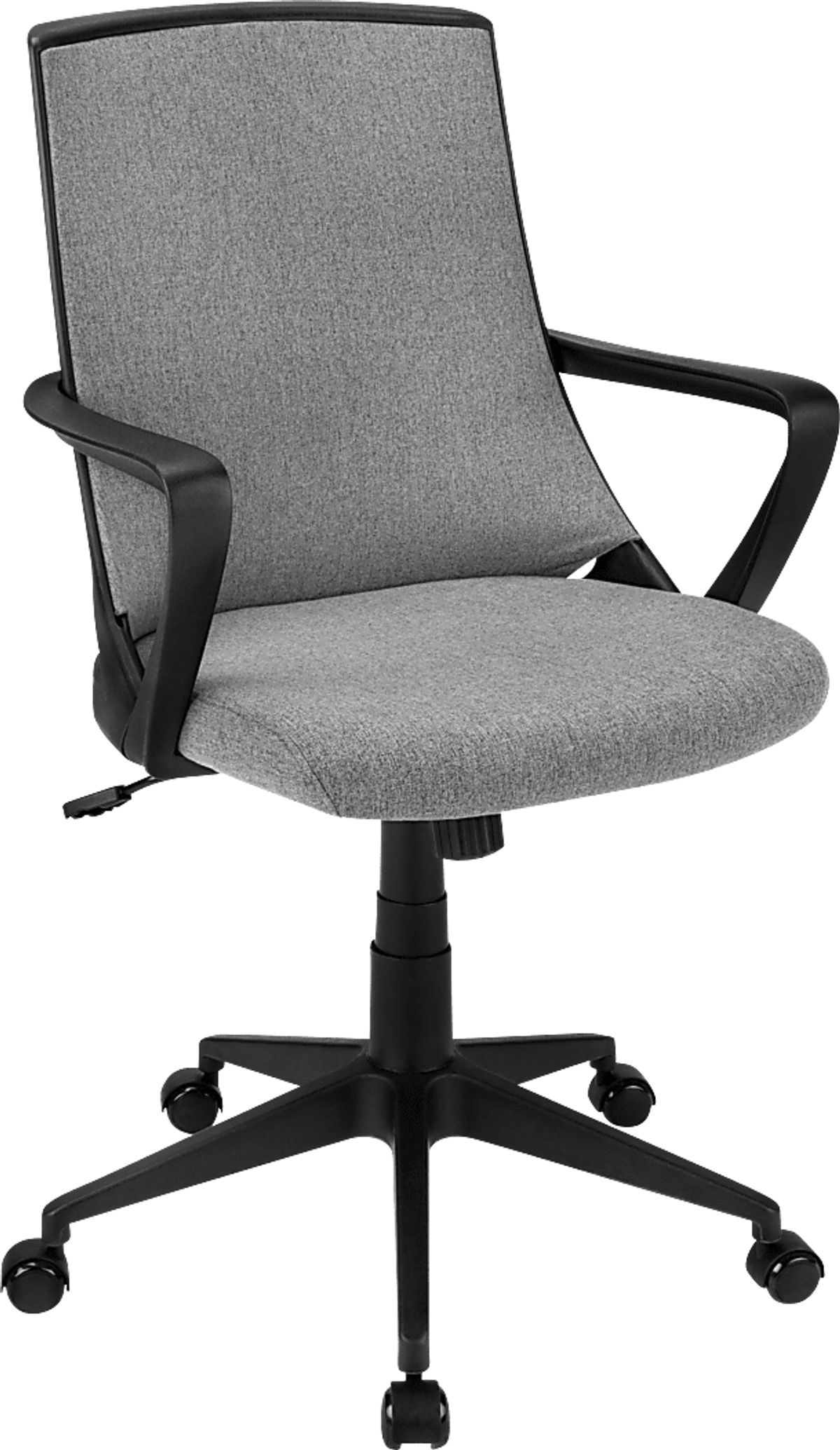 Harelson Dark Gray Office Chair Rooms to Go