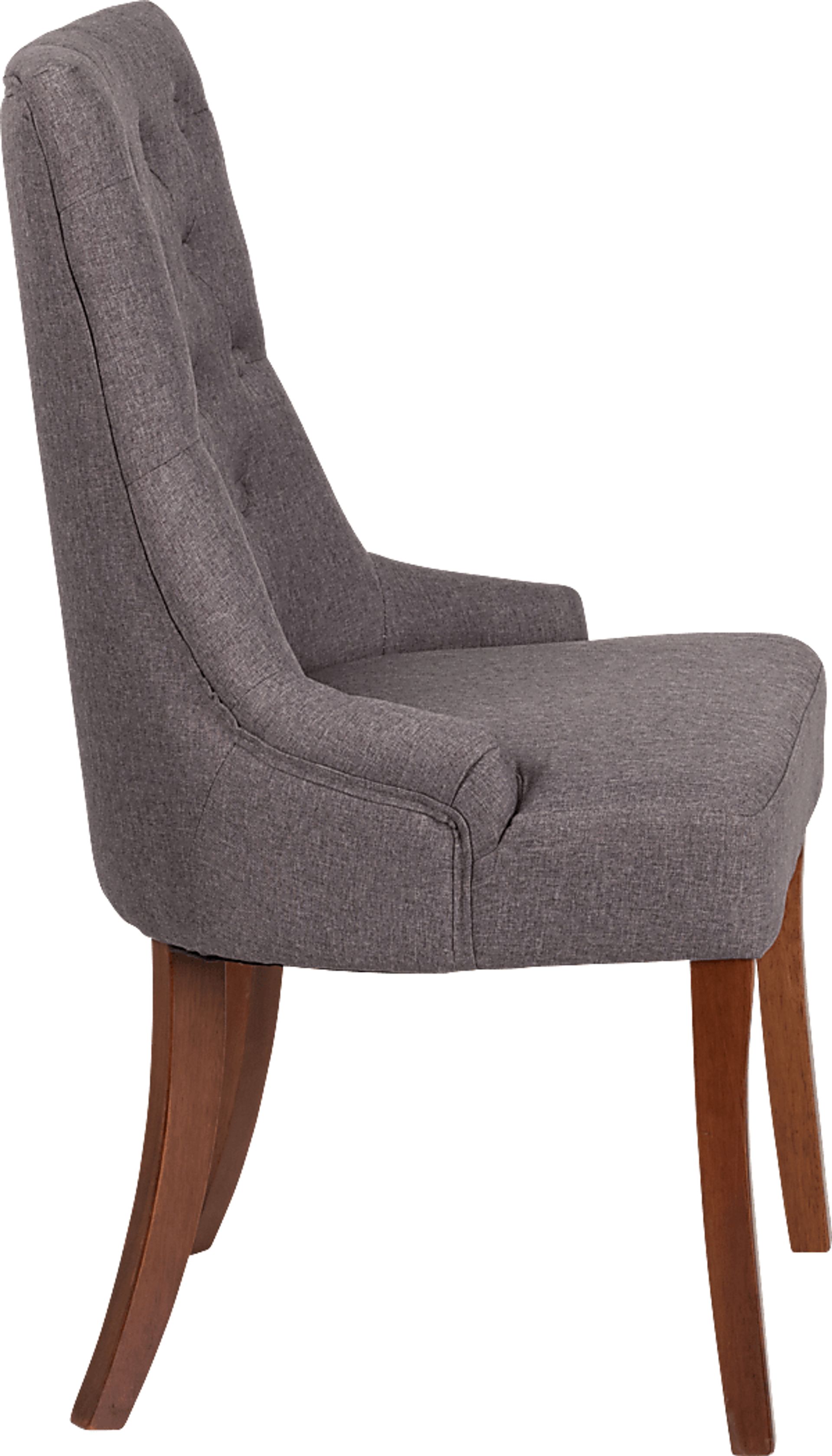 Harelson Gray Accent Chair - Image 2