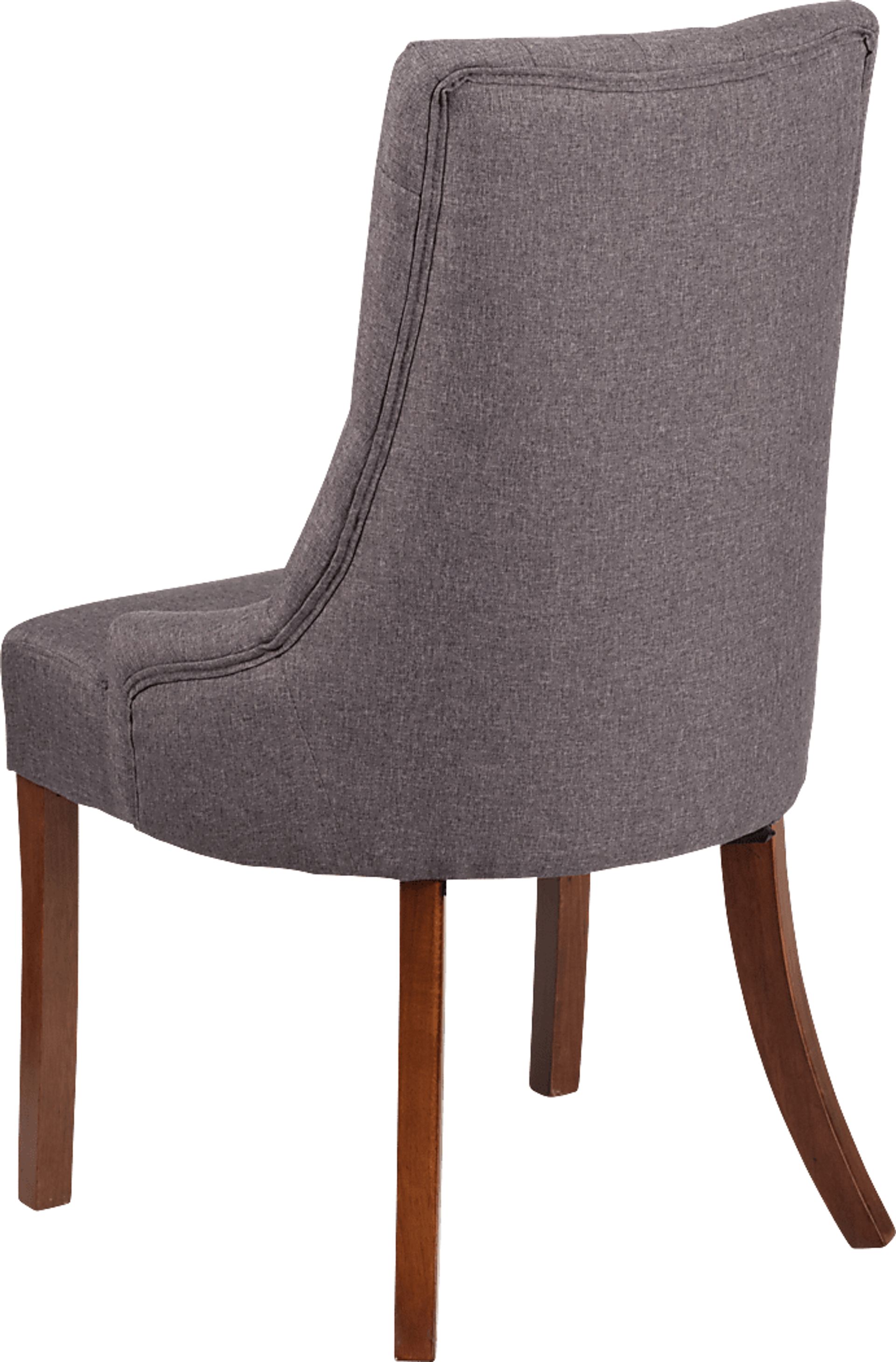 Harelson Gray Accent Chair - Image 3