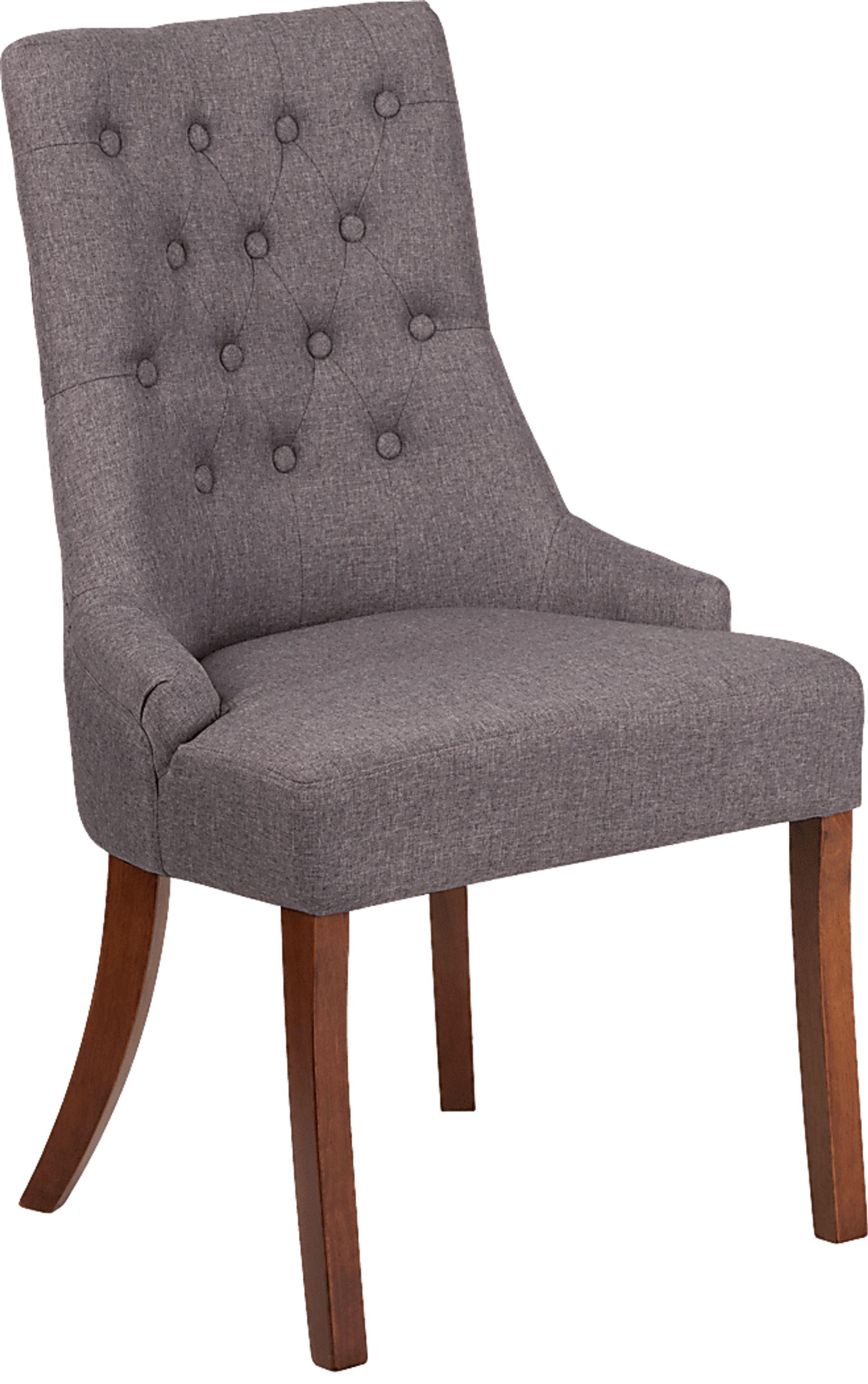Harelson Gray Accent Chair - Image 1