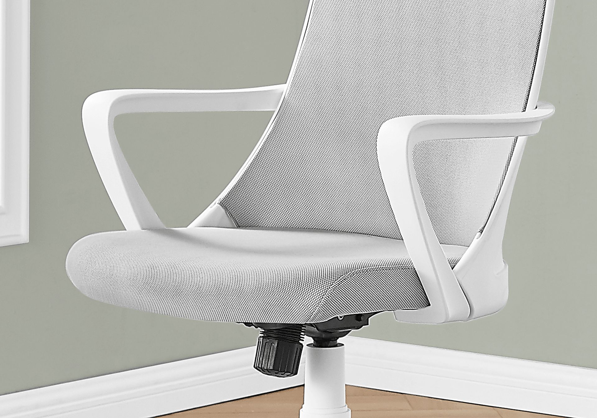 Harelson Gray Office Chair - Image 9