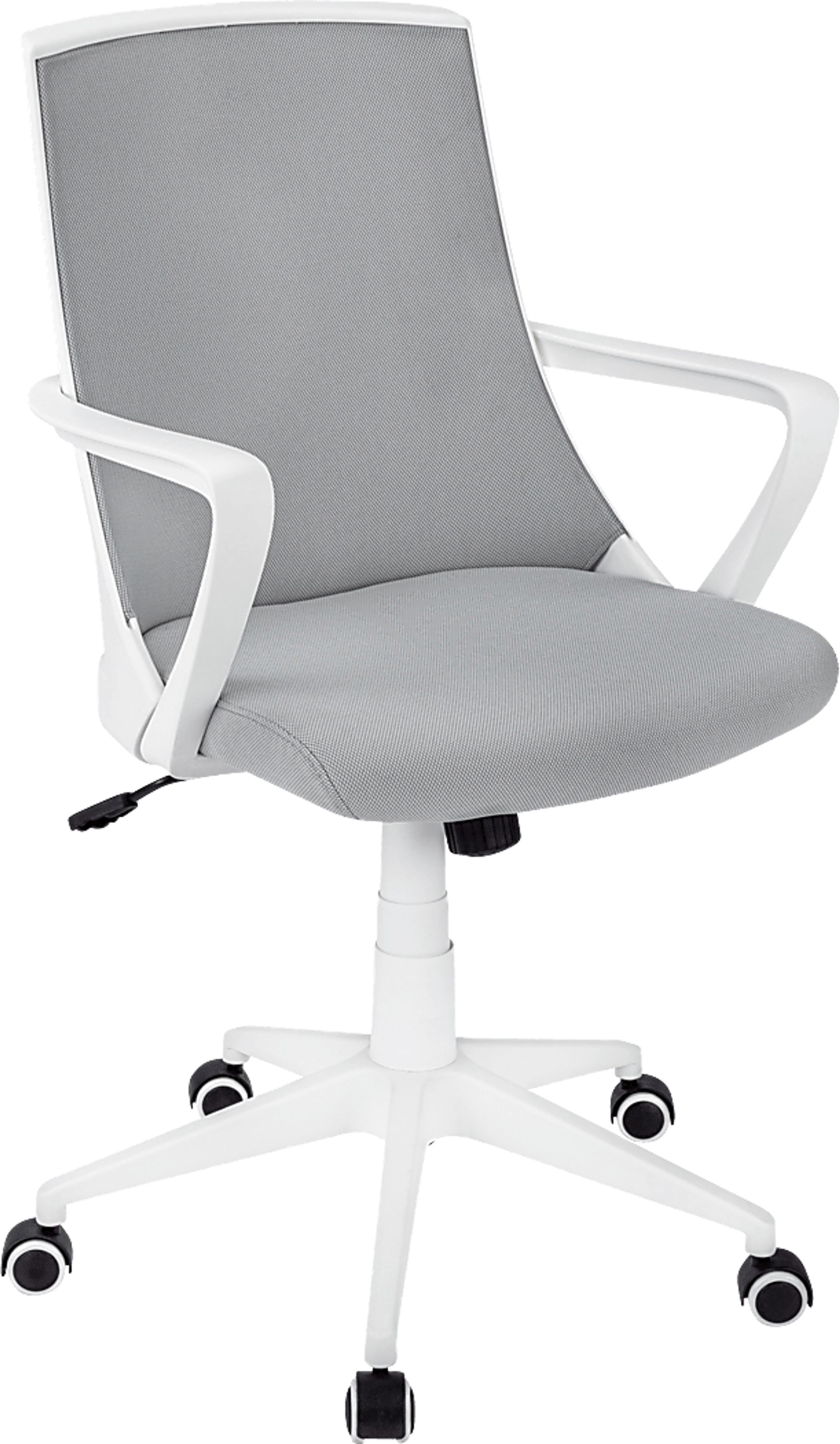 Harelson Gray Office Chair - Image 1