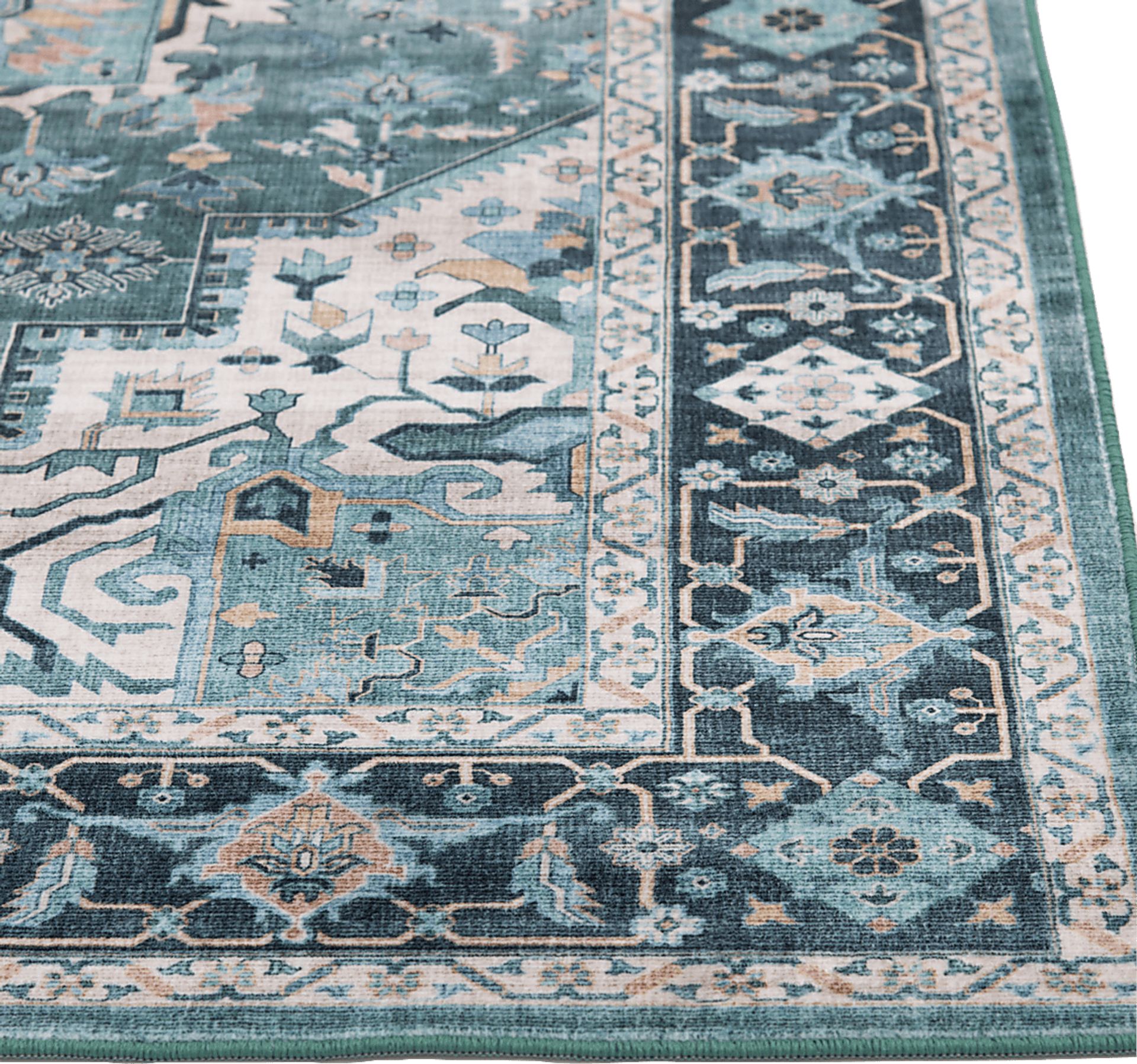 Hargis Blue 5' x 7' Rug - Image 2