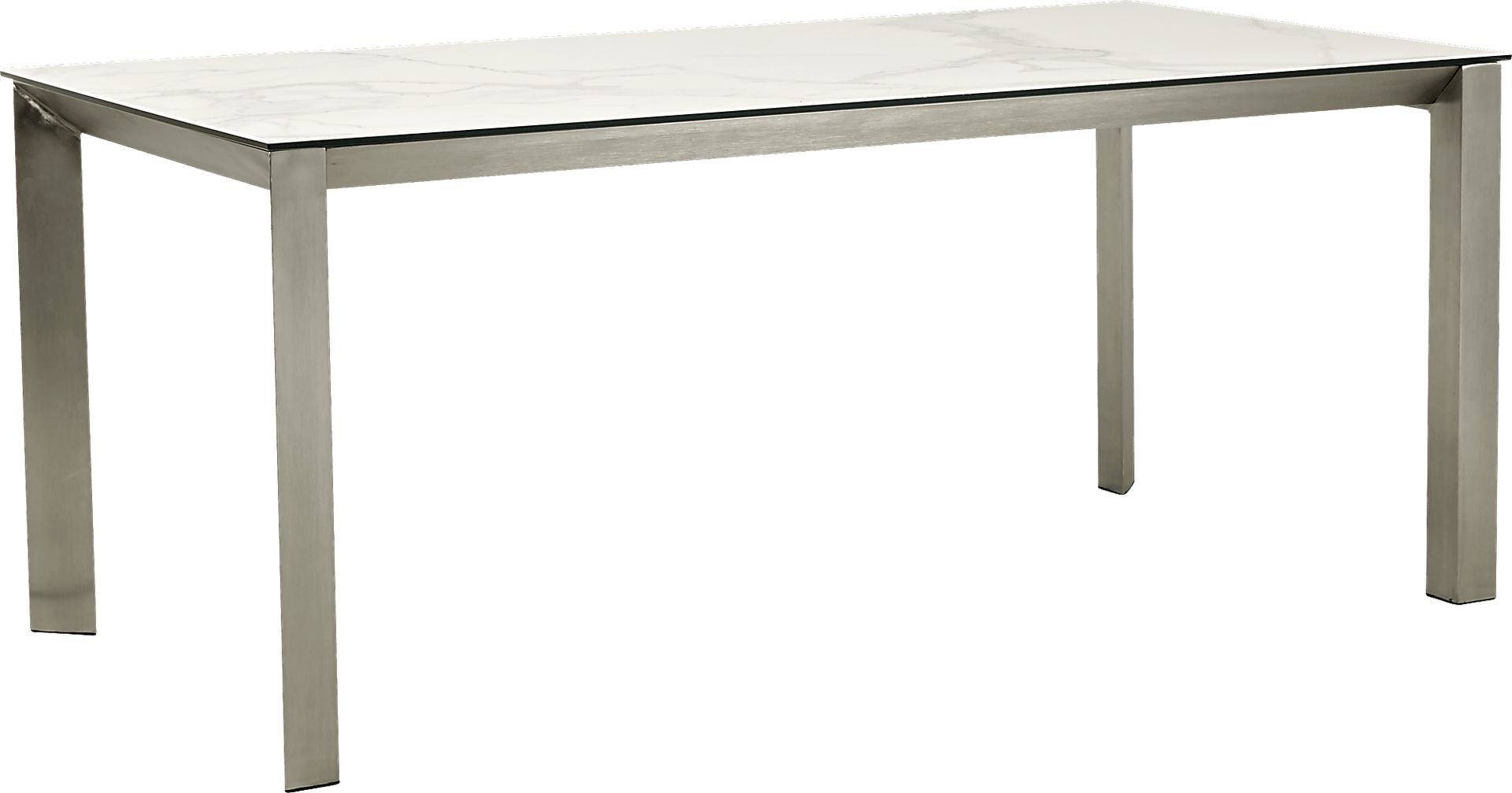 Hargrove Gray Rectangle Dining Table - Image 1