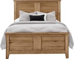 3 pc king panel bed