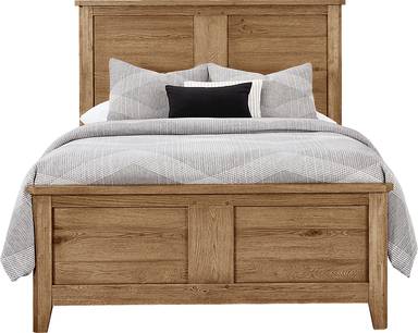 3 pc queen panel bed