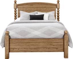 3 pc queen post bed