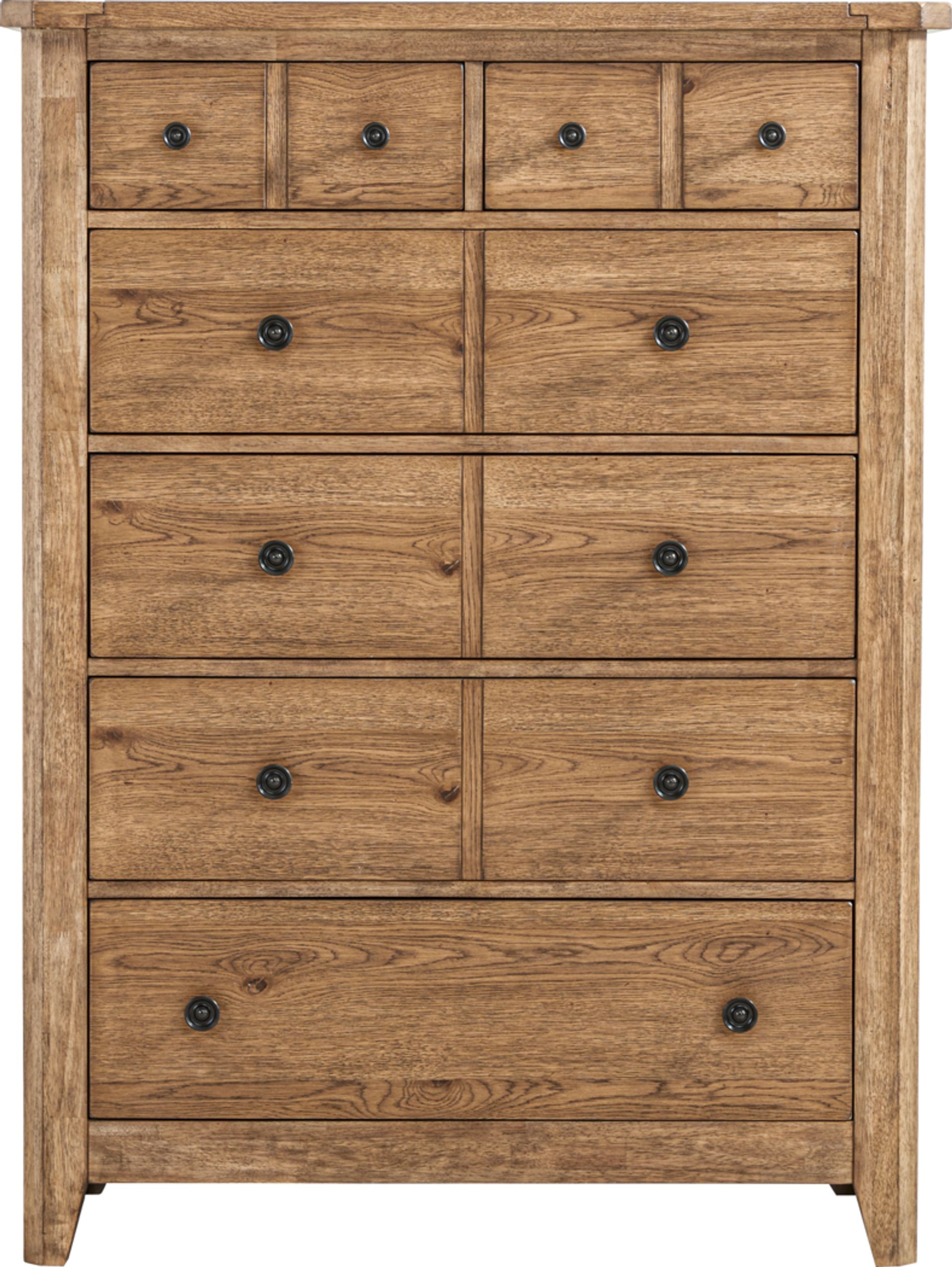 Hargrove Light Oak Chest - Image 1