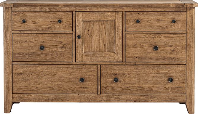 Hargrove Light Oak Dresser