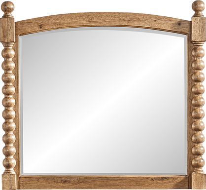 Hargrove Light Oak Mirror