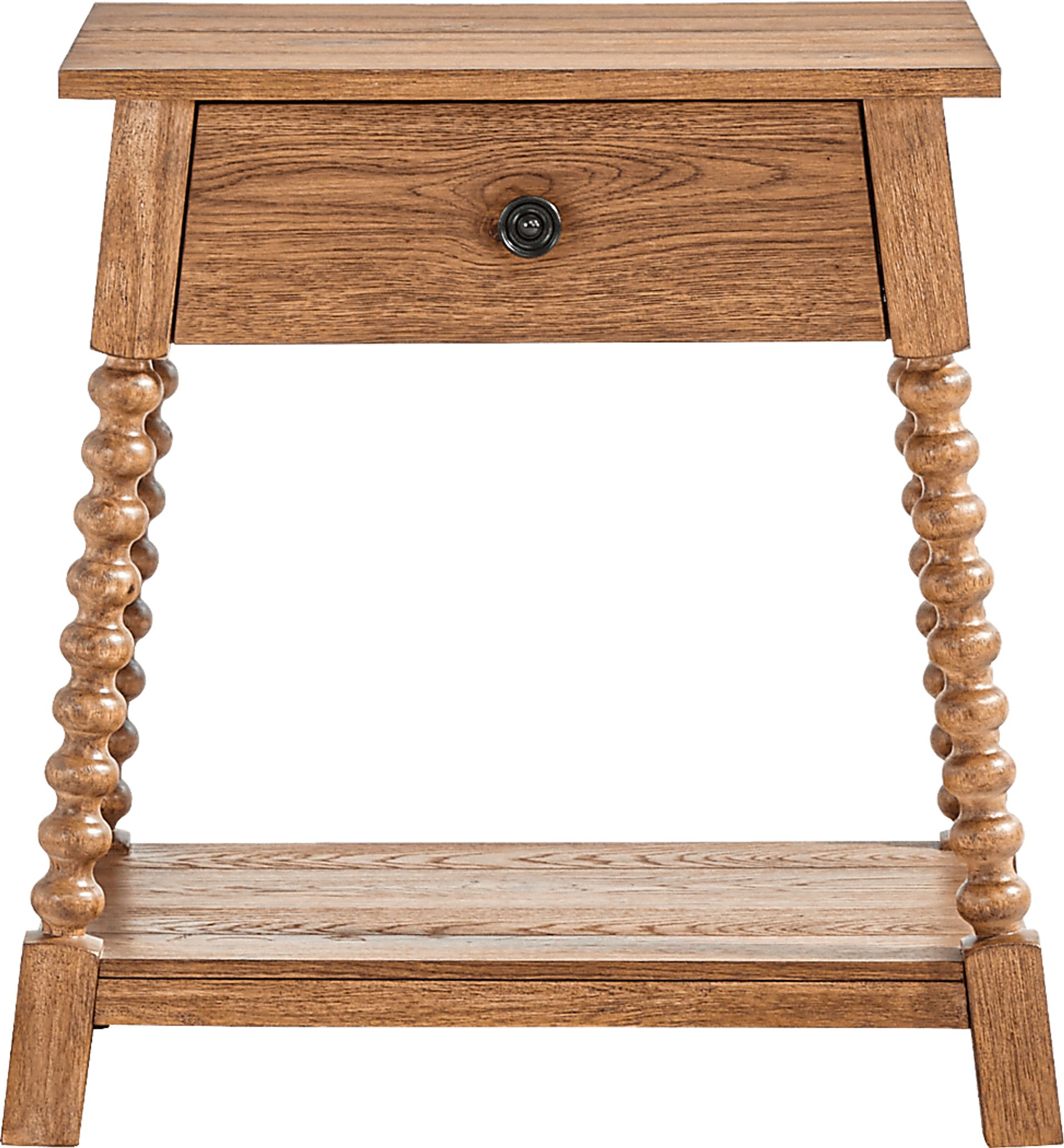 Hargrove Light Oak Nightstand - Image 1