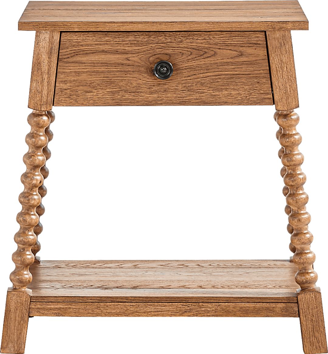 Hargrove Light Oak Nightstand