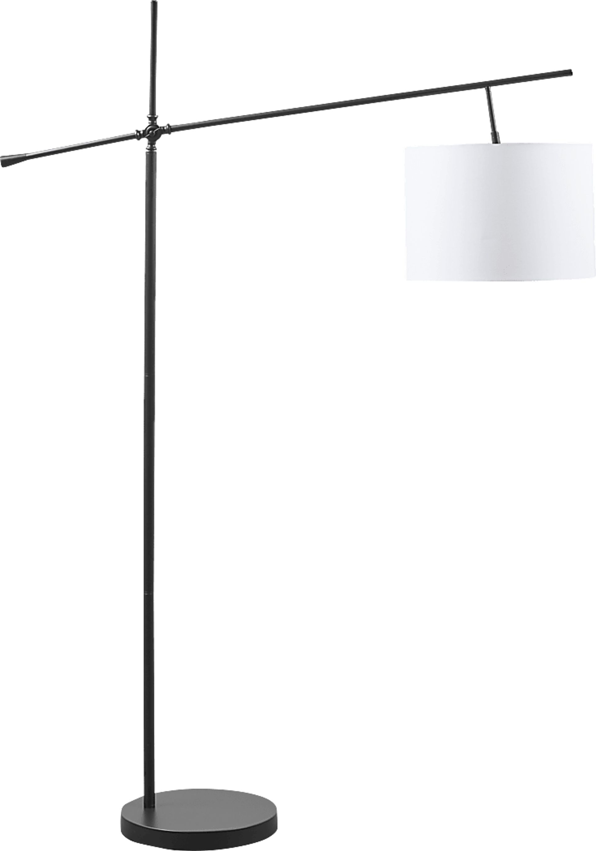 Harich Way Bronze Floor Lamp - Image 1