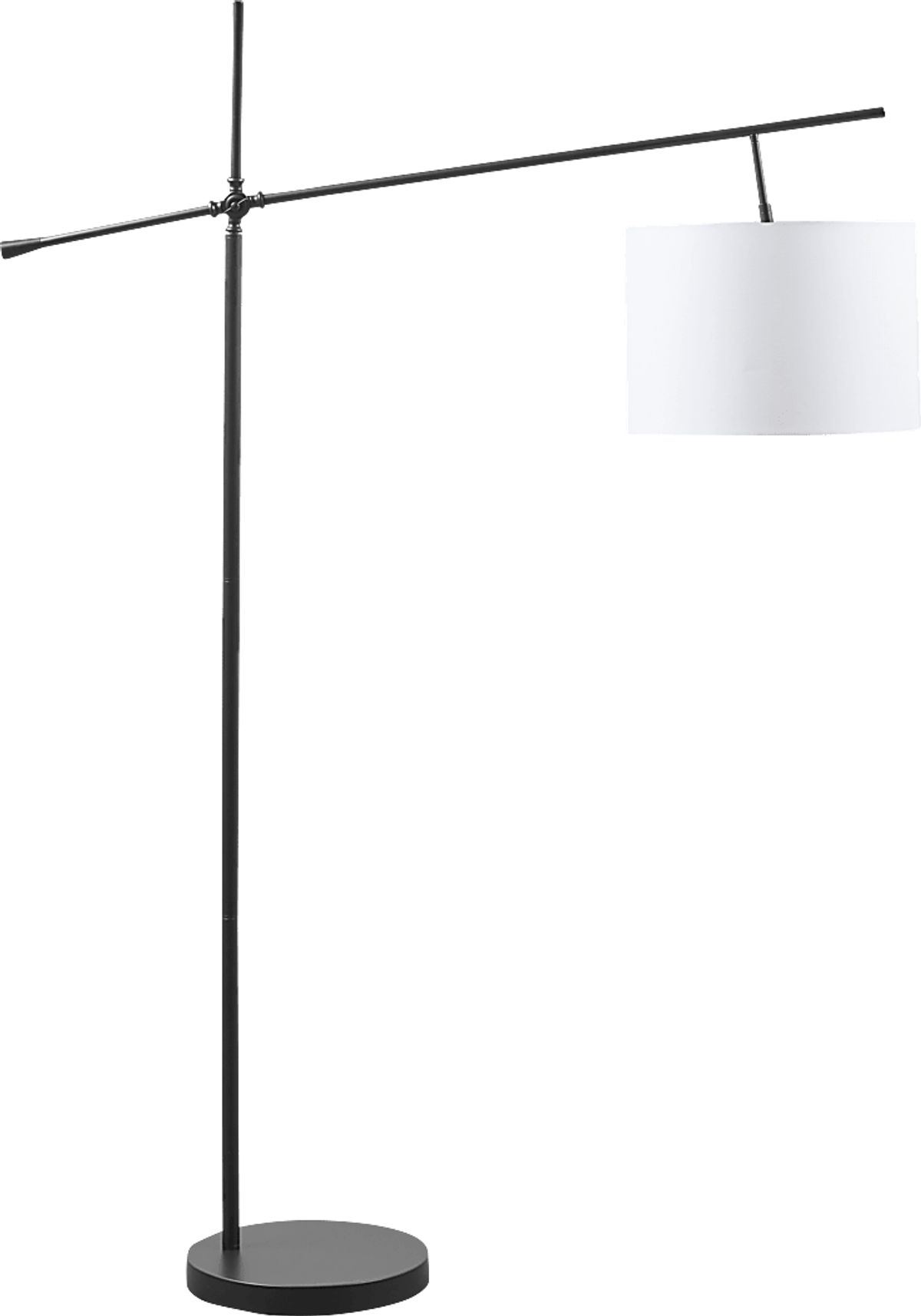 Harich Way Bronze Brown,Yellow Floor Lamp | Rooms to Go