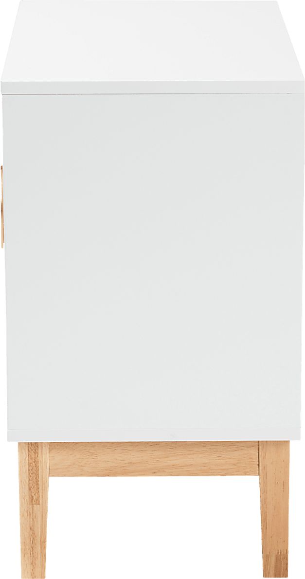 Harill White Accent Cabinet