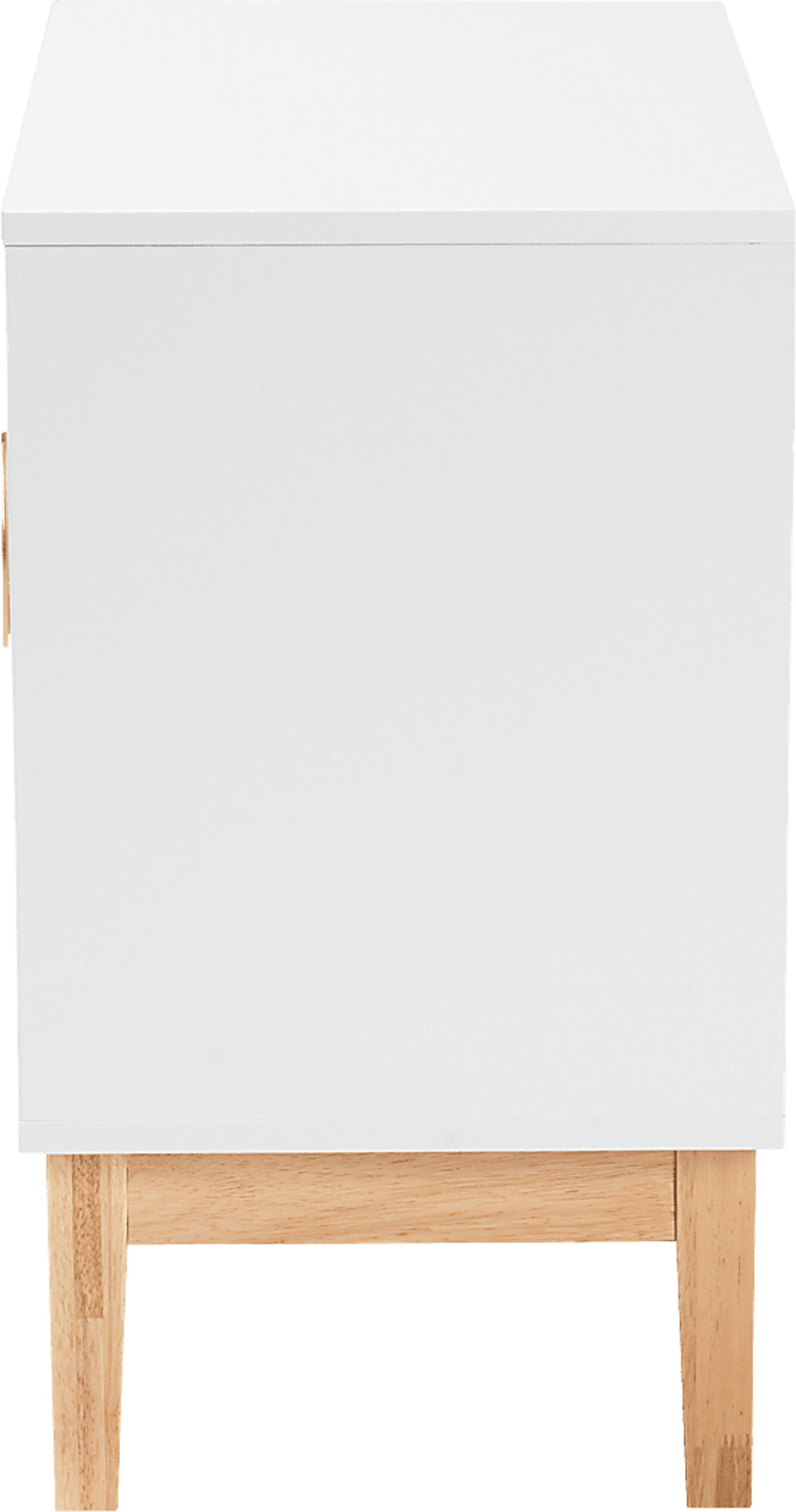 Harill White Accent Cabinet - Image 6