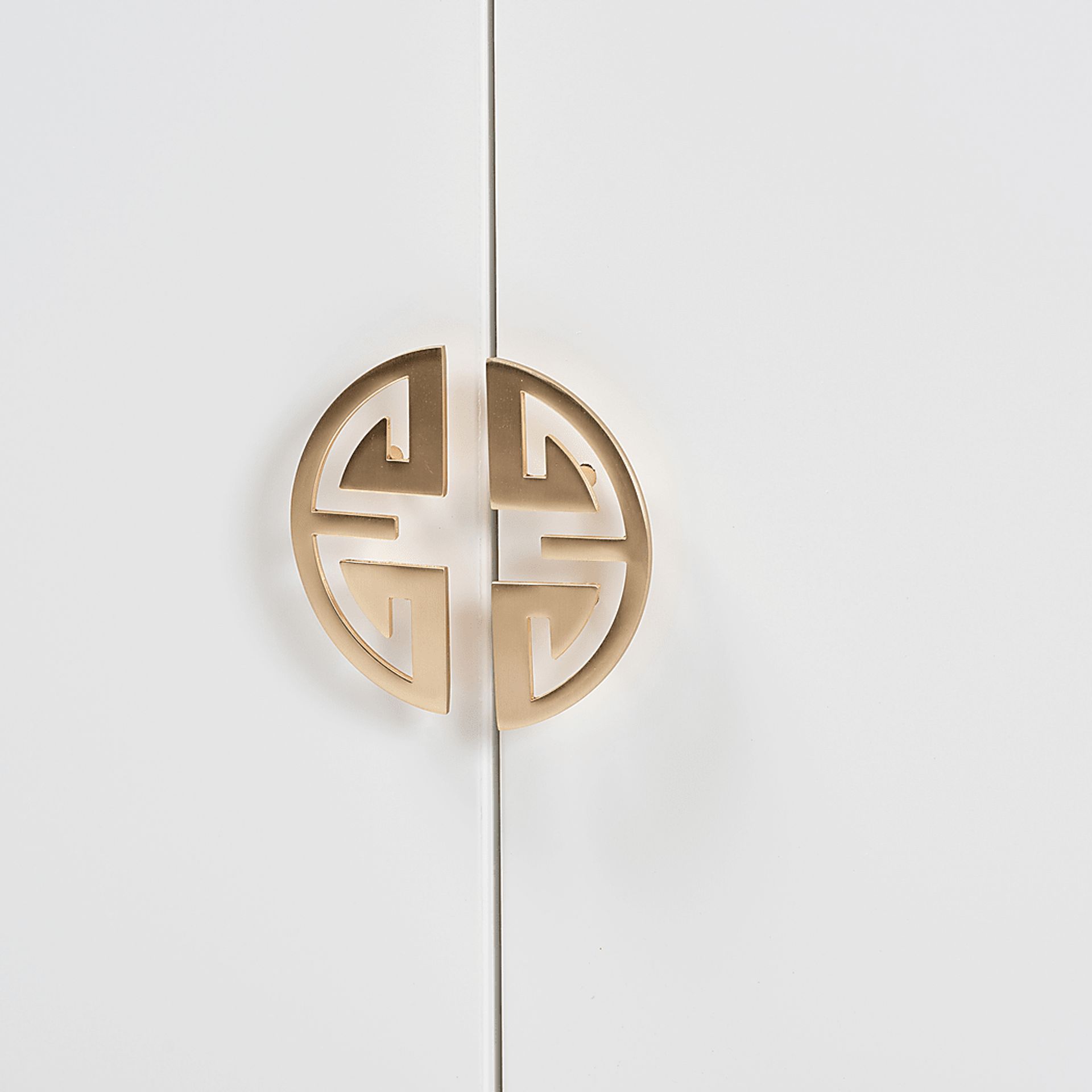 Harill White Accent Cabinet - Image 7