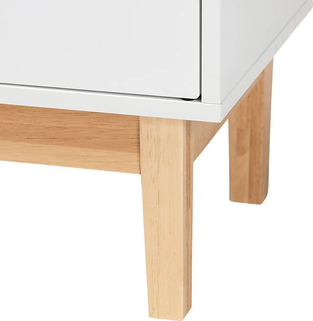 Harill White Accent Cabinet - Thumbnail - Image 8