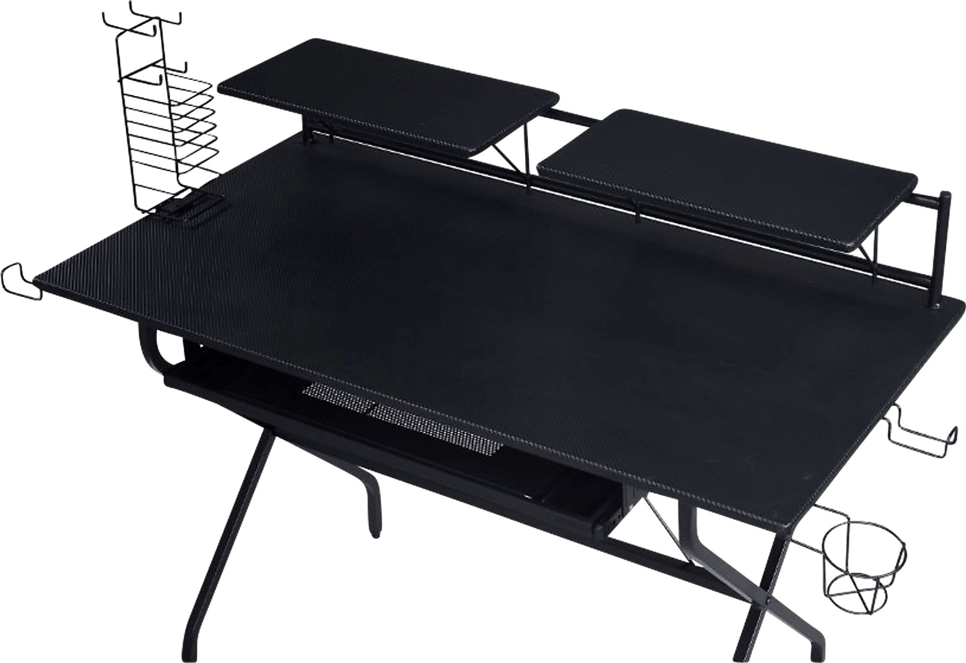 Harimoney Black Computer Desk - Image 3