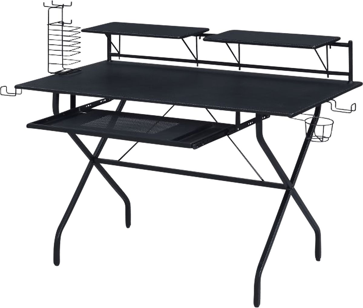 Harimoney Black Computer Desk | Rooms to Go