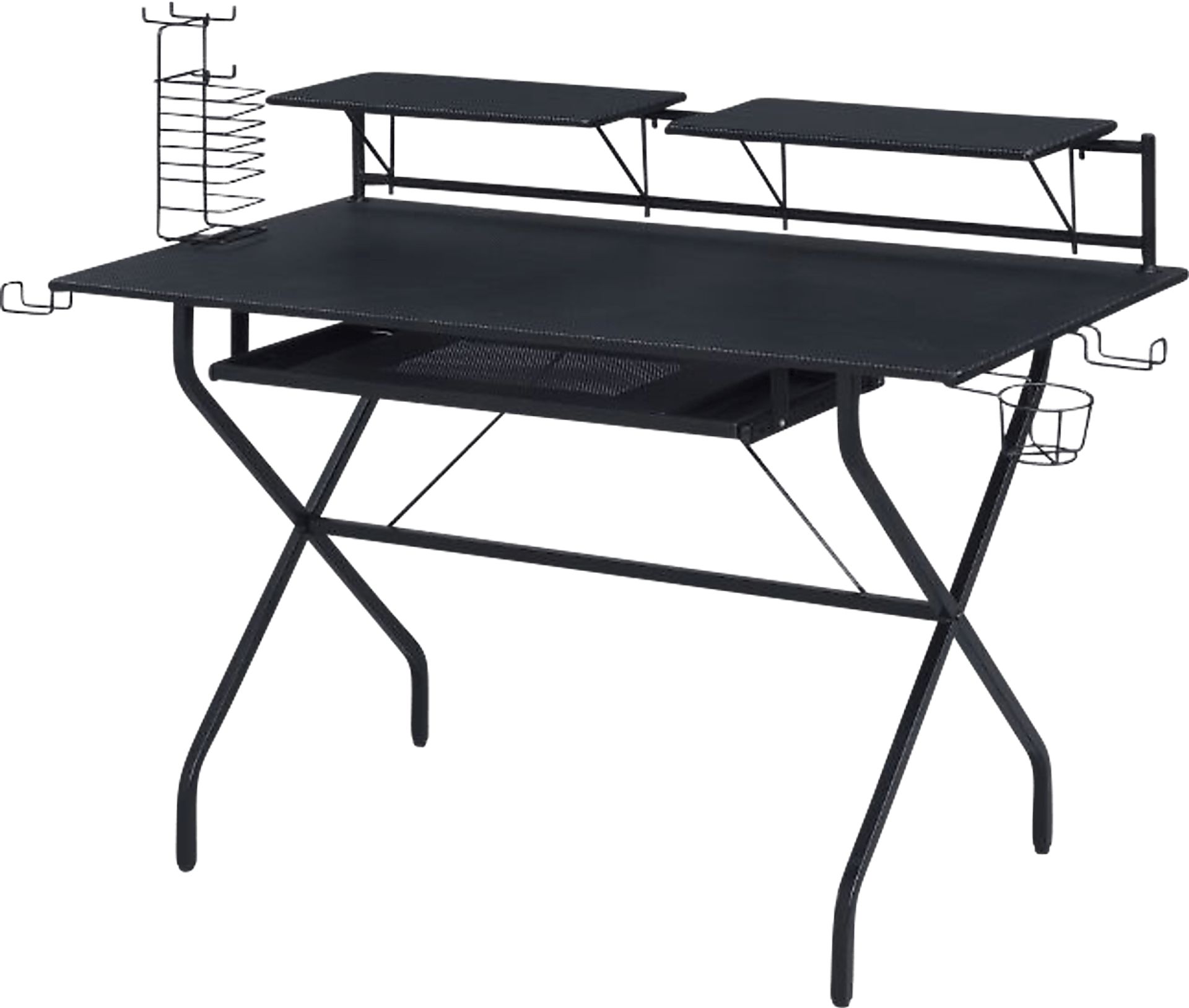 Harimoney Black Computer Desk - Image 1