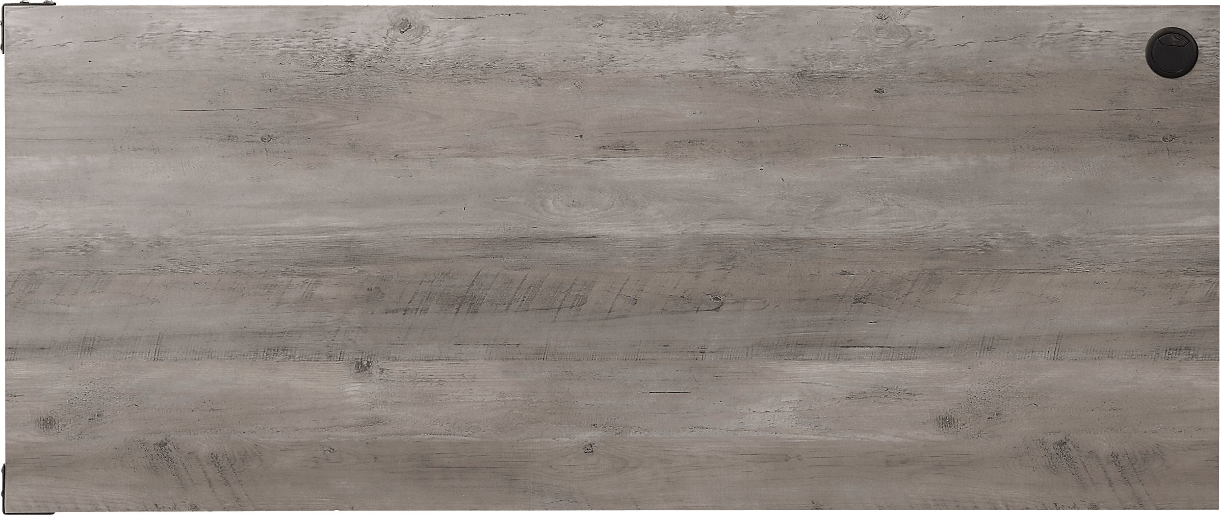 Harinette Gray Desk - Thumbnail 5