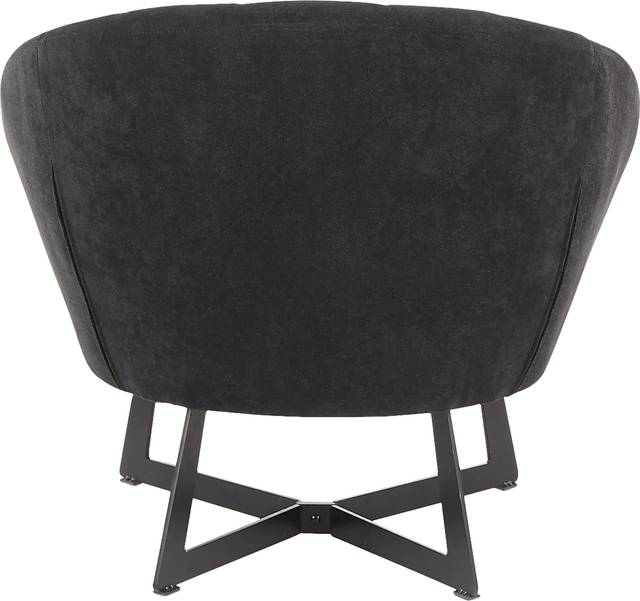 Haririck Black Accent Chair - Thumbnail - Image 4