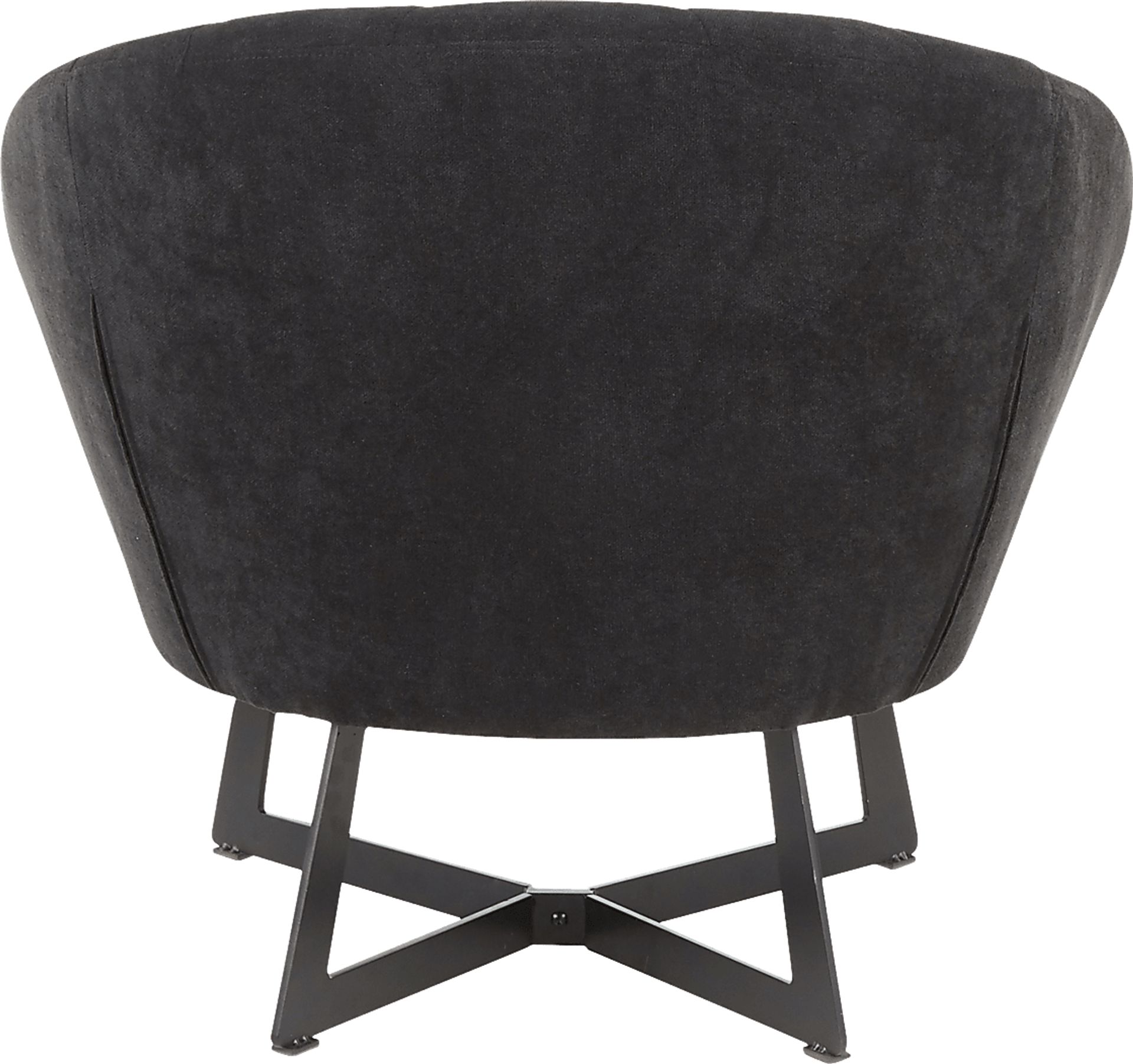 Haririck Black Accent Chair - Image 4