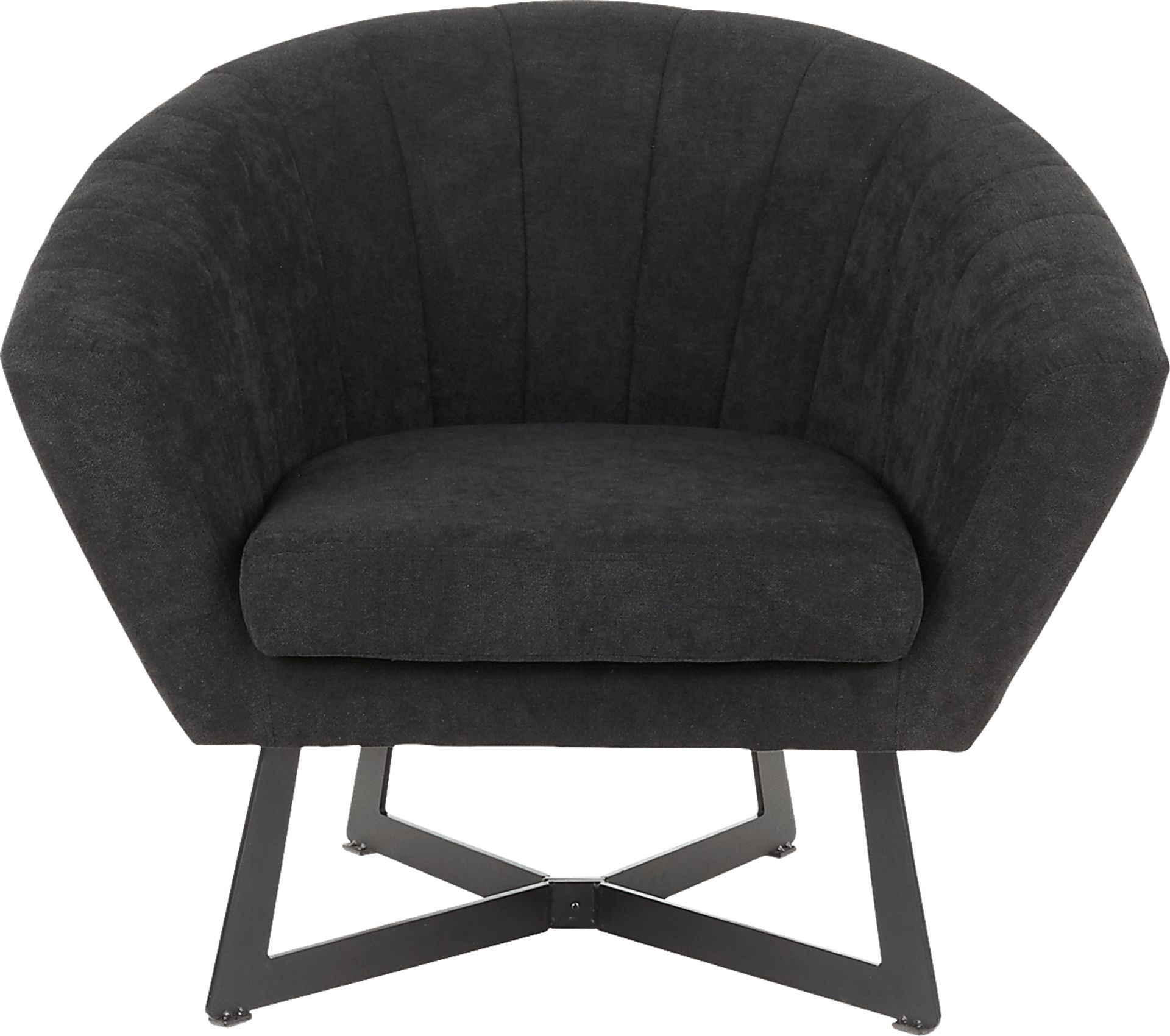 Haririck Black Accent Chair - Image 5