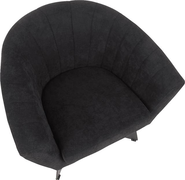Haririck Black Accent Chair - Thumbnail - Image 6
