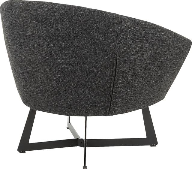 Haririck Charcoal Accent Chair - Thumbnail - Image 2