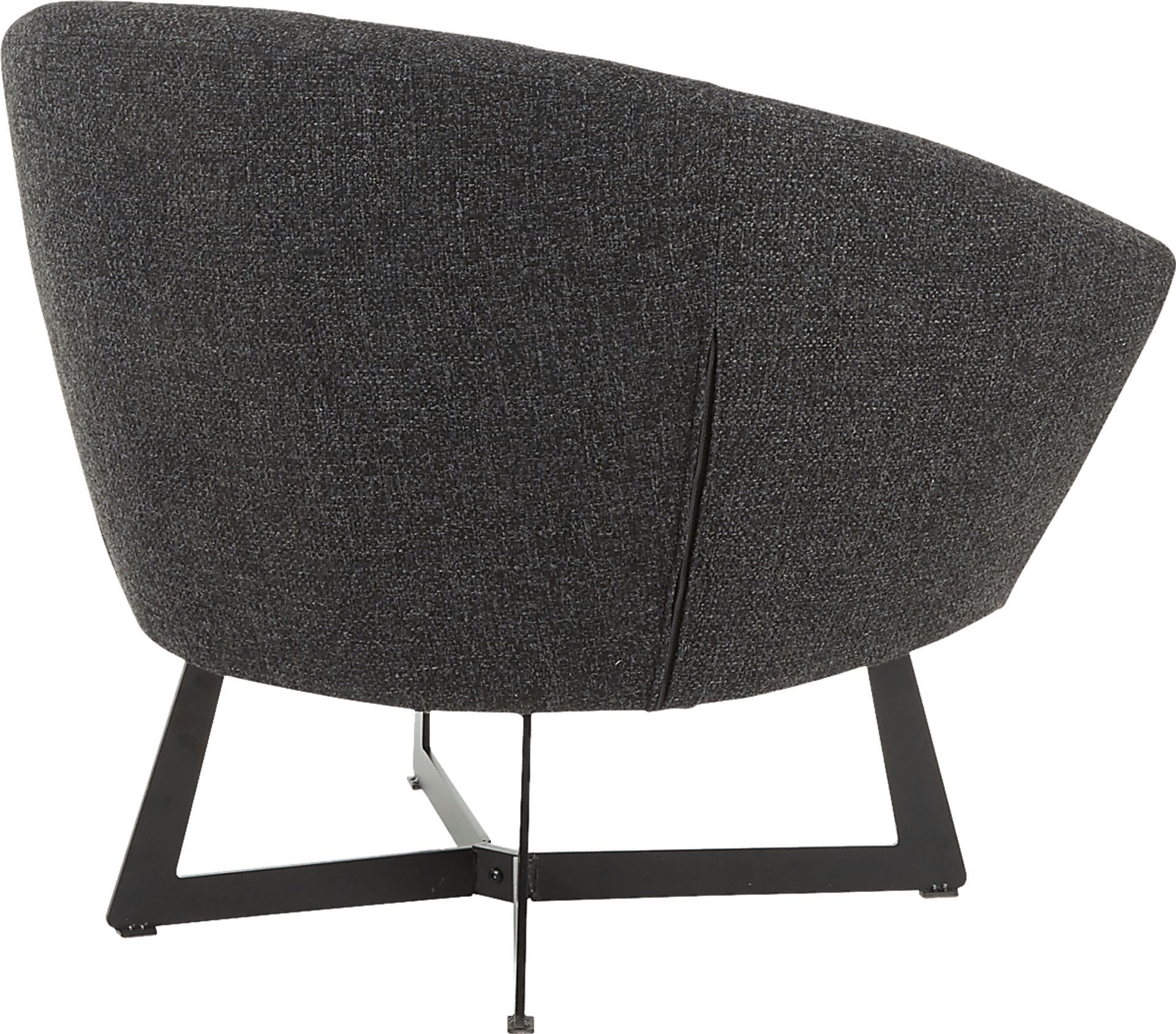 Haririck Charcoal Accent Chair - Image 2