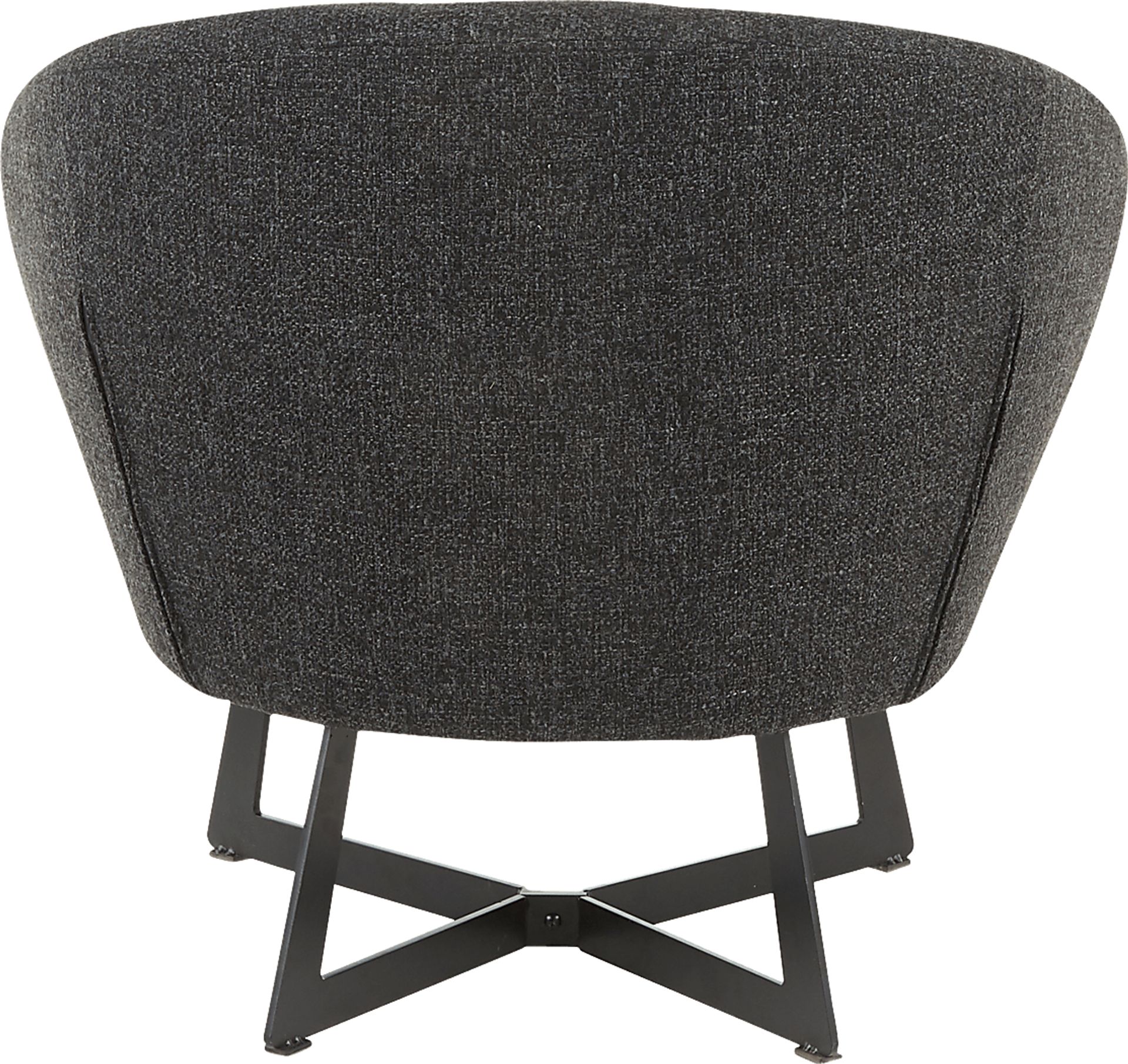 Haririck Charcoal Accent Chair - Image 4