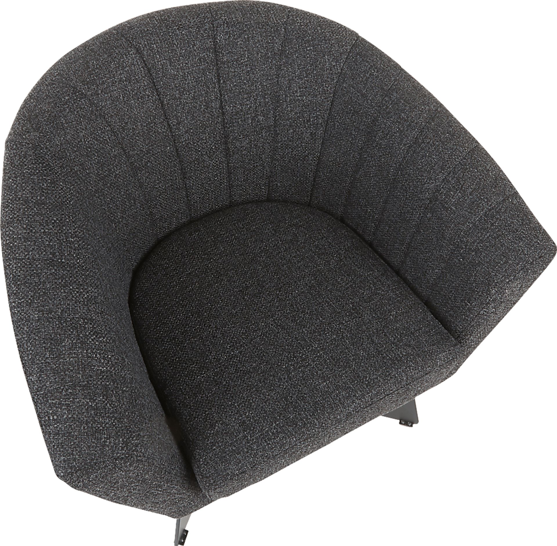 Haririck Charcoal Accent Chair - Image 6