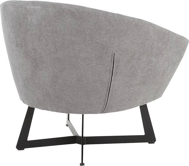 Haririck Gray Accent Chair - Thumbnail - Image 2
