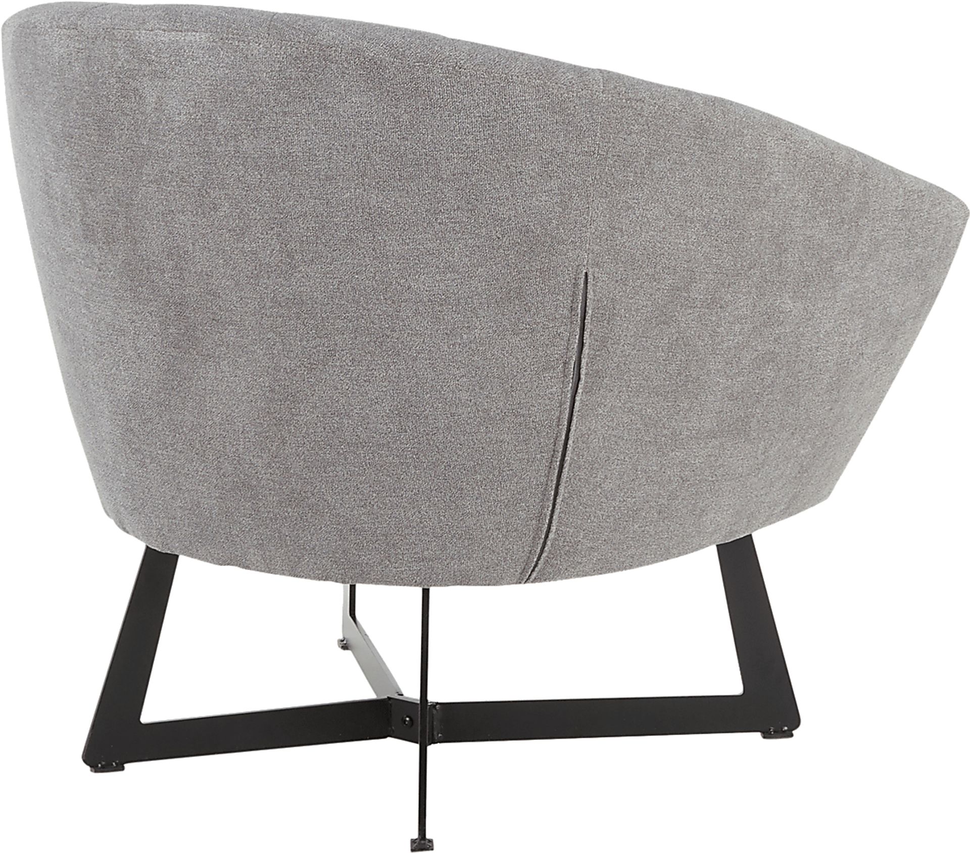 Haririck Gray Accent Chair - Image 2