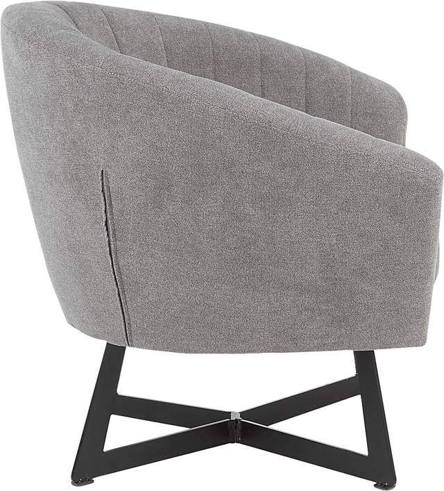 Haririck Gray Accent Chair - Thumbnail - Image 3