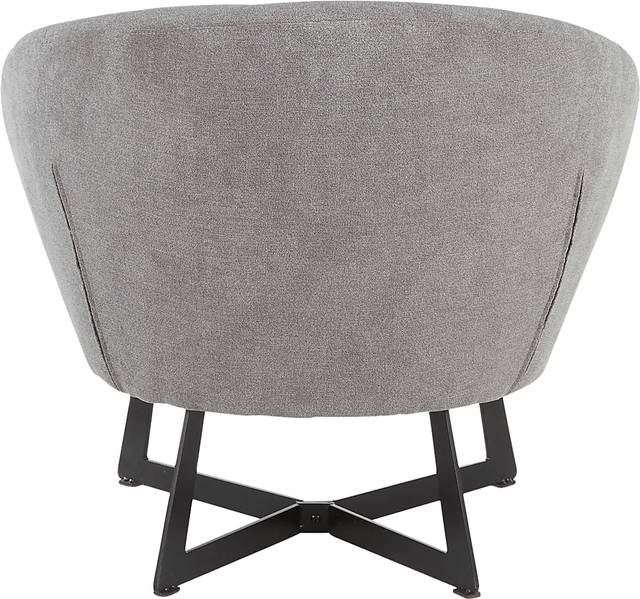 Haririck Gray Accent Chair - Thumbnail - Image 4