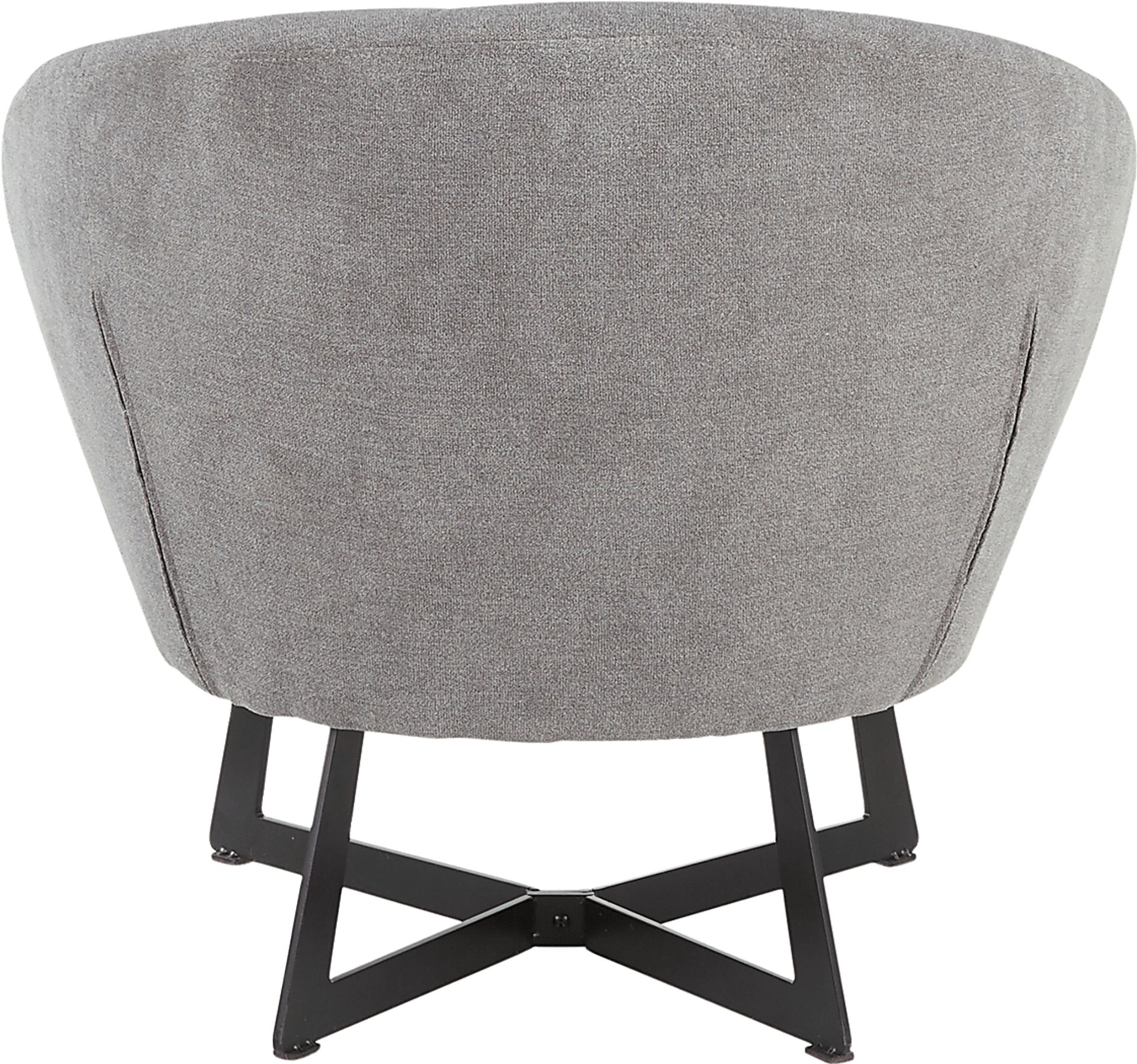 Haririck Gray Accent Chair - Image 4