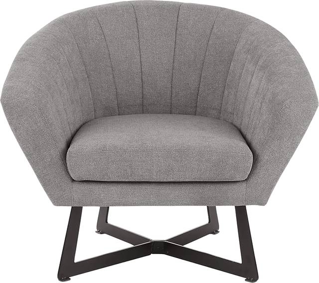 Haririck Gray Accent Chair - Thumbnail - Image 5