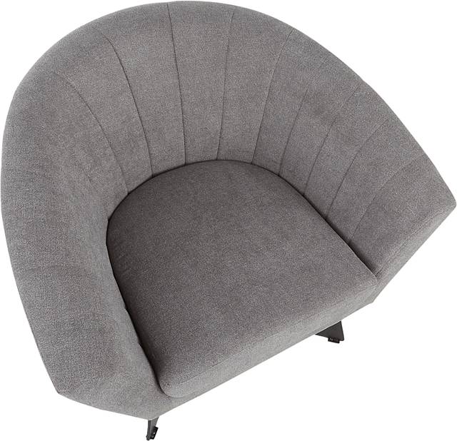 Haririck Gray Accent Chair - Thumbnail - Image 6