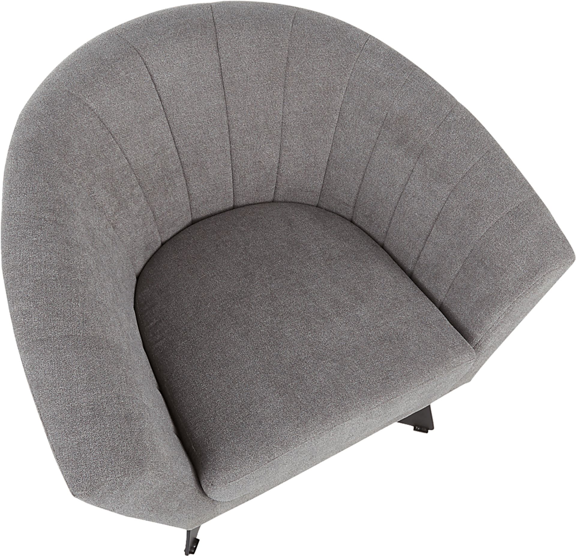 Haririck Gray Accent Chair - Image 6