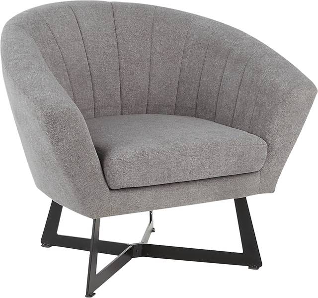 Haririck Gray Accent Chair - Thumbnail - Image 1