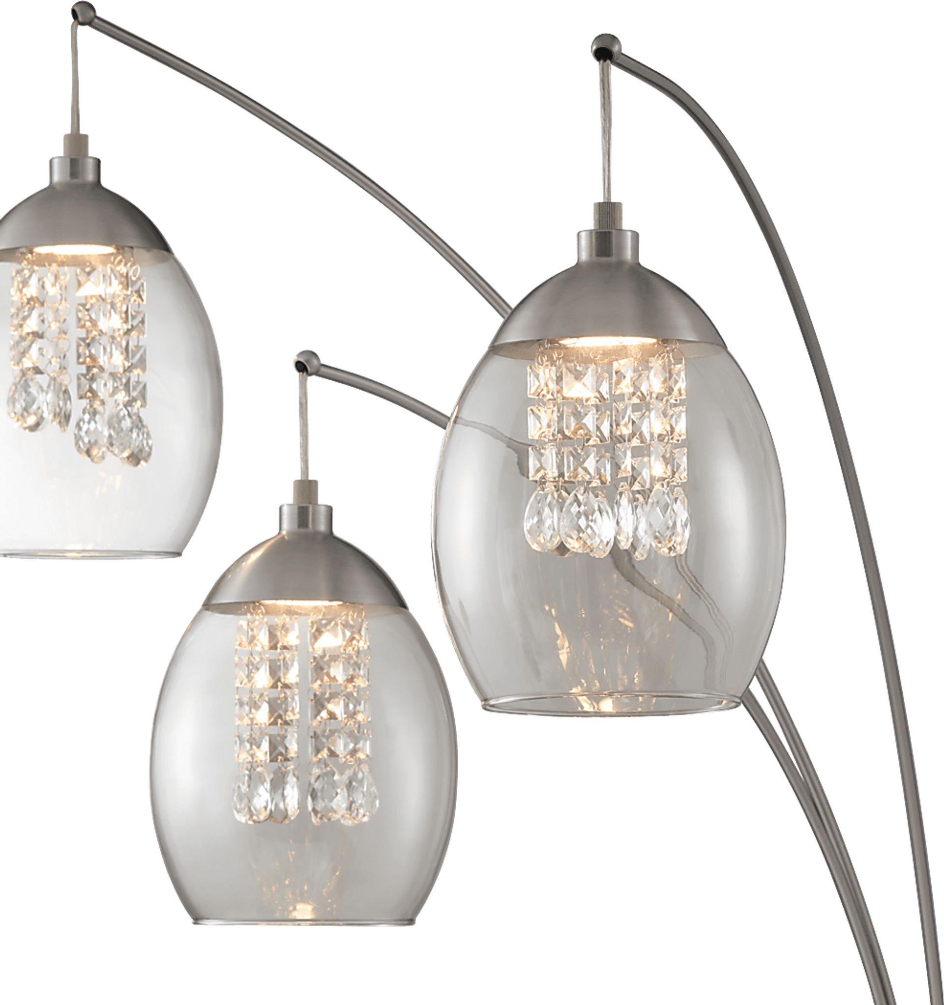 Haris Moor Steel Floor Lamp - Image 3