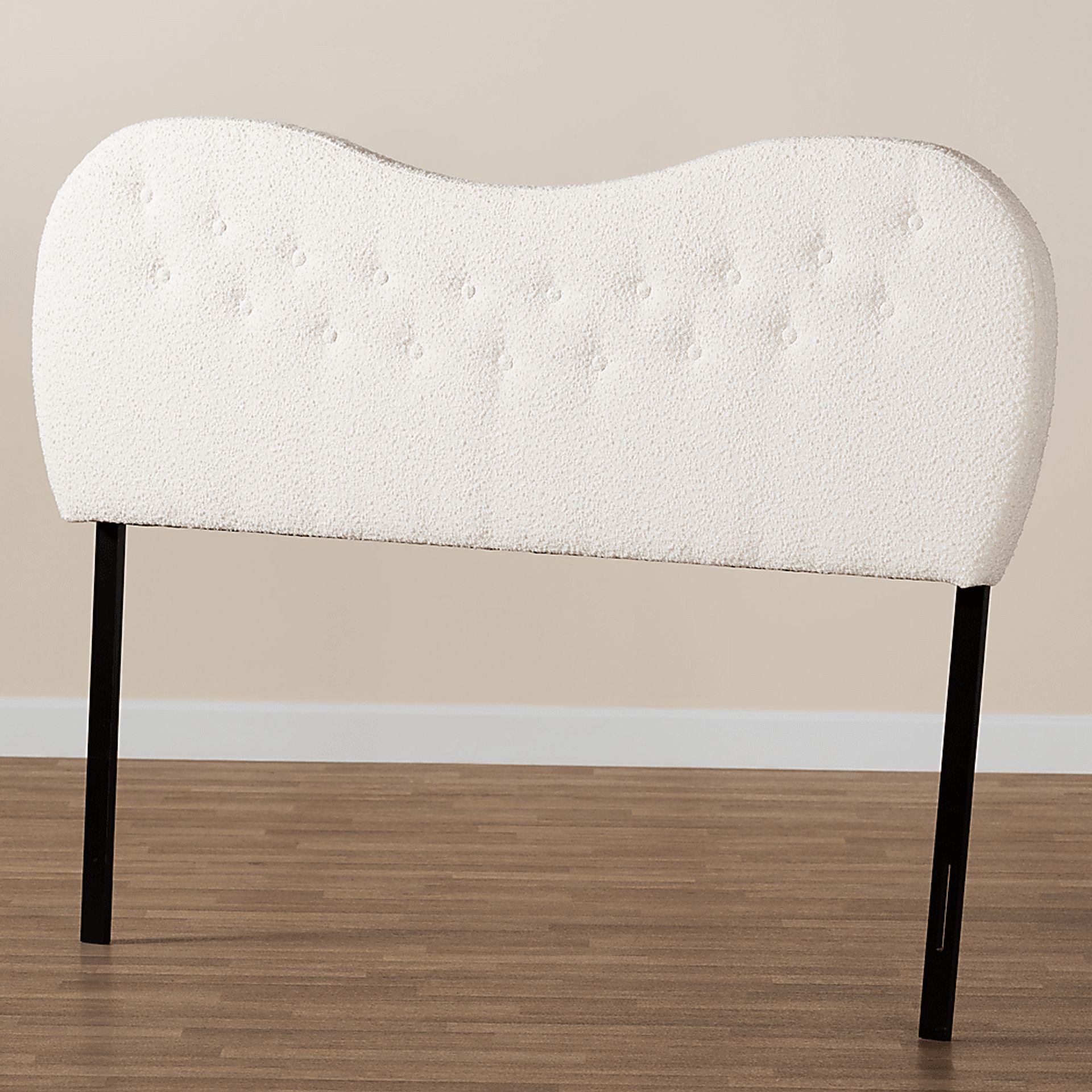 Haritage White Queen Headboard - Image 3