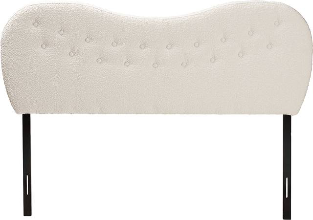 Haritage White Queen Headboard - Thumbnail - Image 4