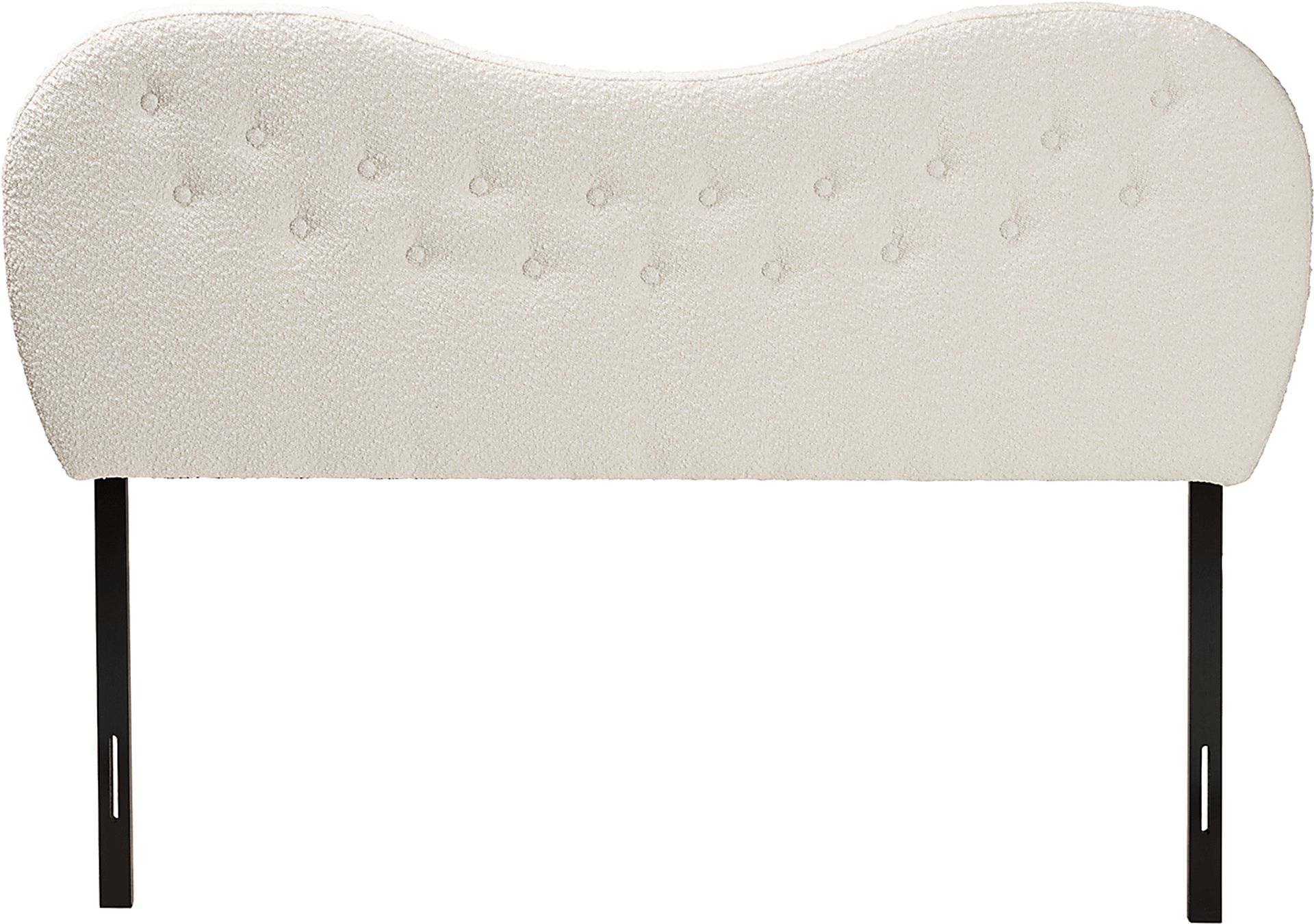 Haritage White Queen Headboard - Image 4